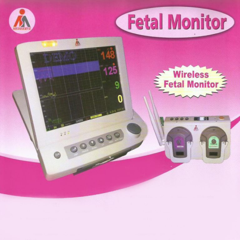 FETAL MONITOR (Wireless) Mediserve Group